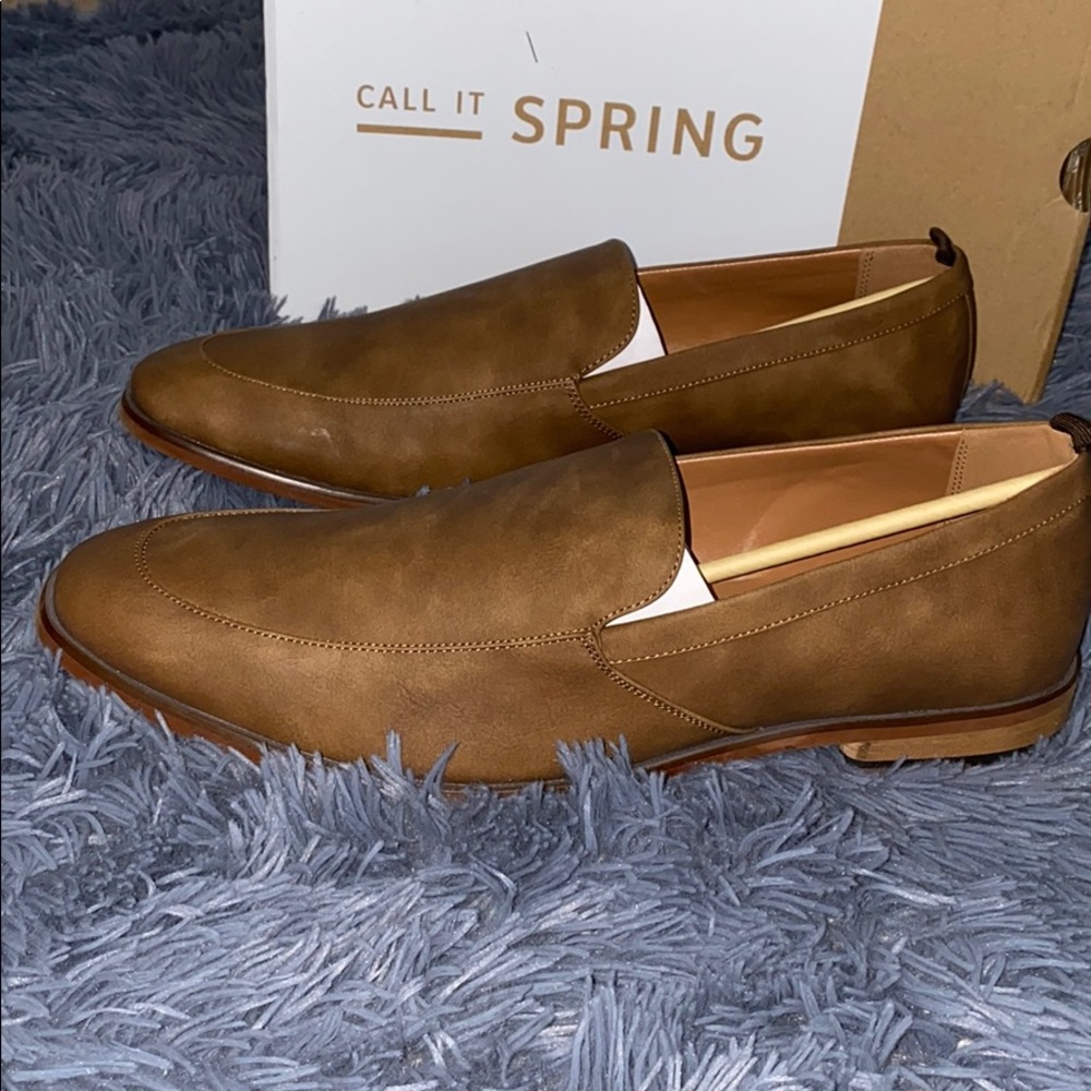 Call it Spring - Pelawiel Cognac Synthetic Nubuck
